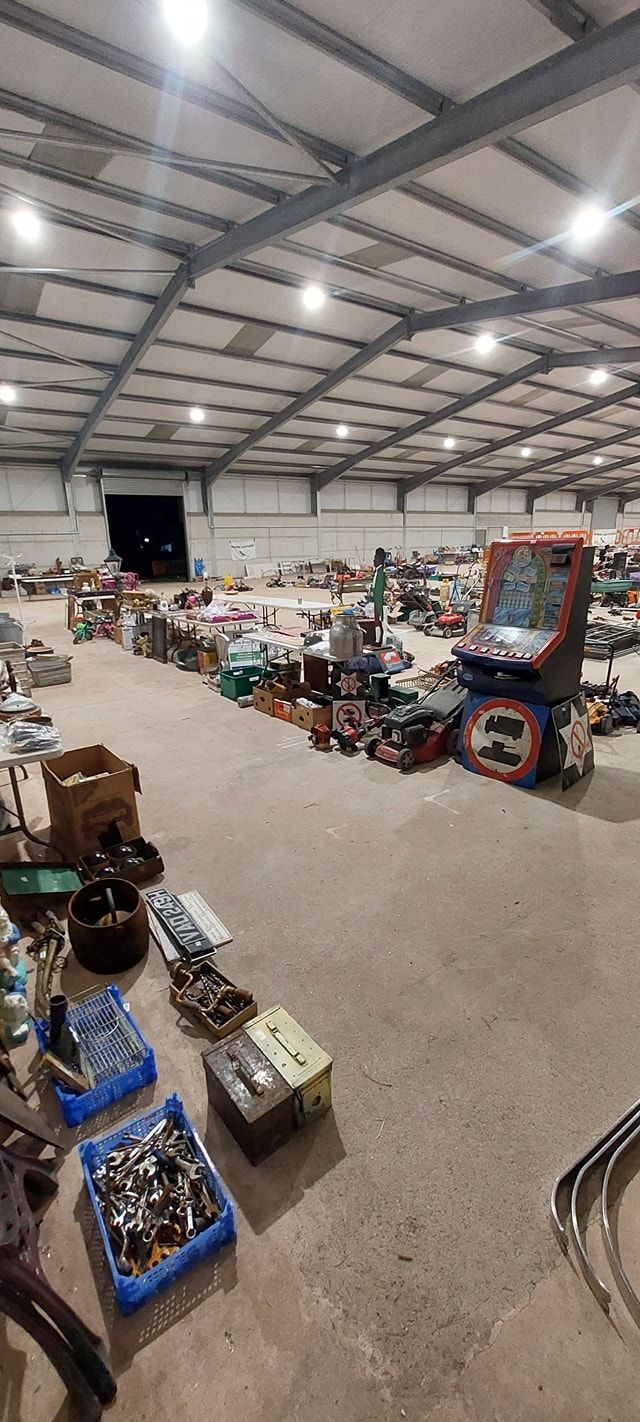 Magpie Auctions First Monthly Auction Of The Year at The West Woodlands Showground, Frome, BA11 5ES!