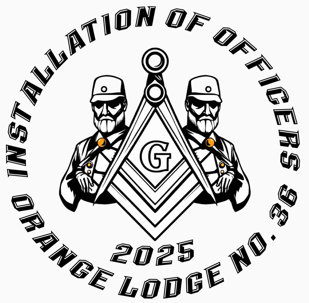 169th Orange Lodge No. 36 Installation of Officers 