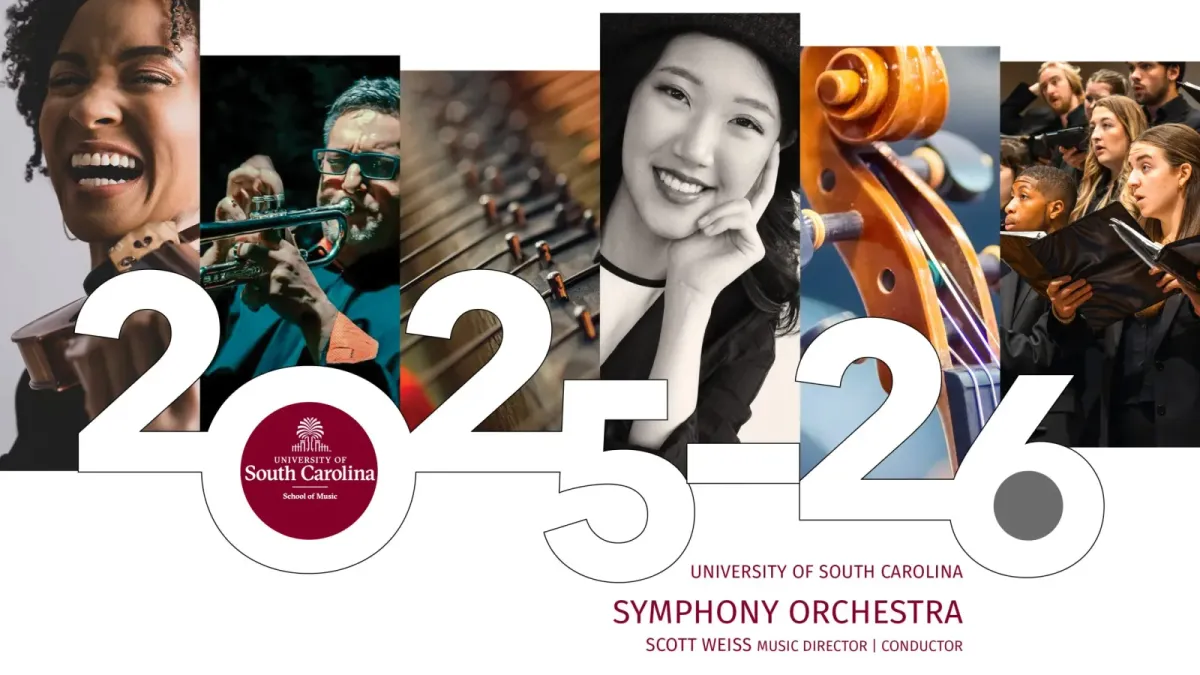 USC Symphony - Tchaikovsky's Fifth Symphony at Koger Center for the Arts
