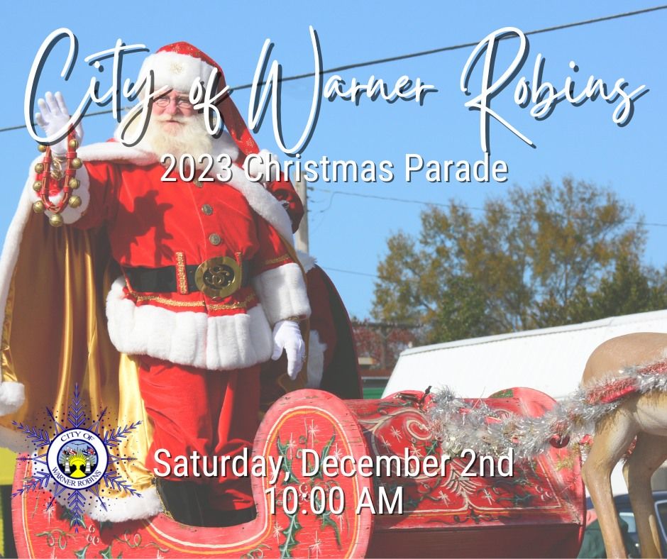 2023 City of Warner Robins Christmas Parade, Watson Blvd, Byron, 9