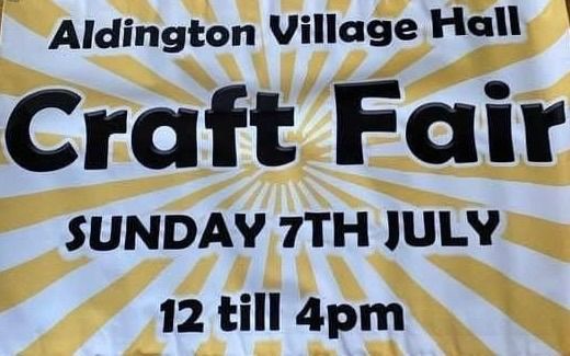 Aldington Craft Fair