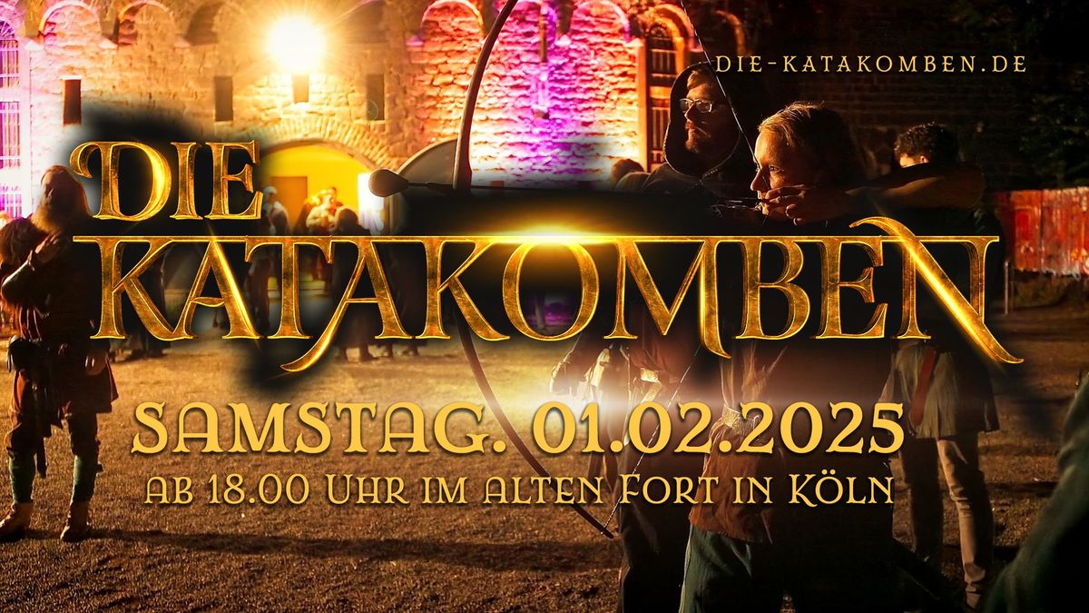 Die Katakomben - der LARP Abend in K\u00f6ln 