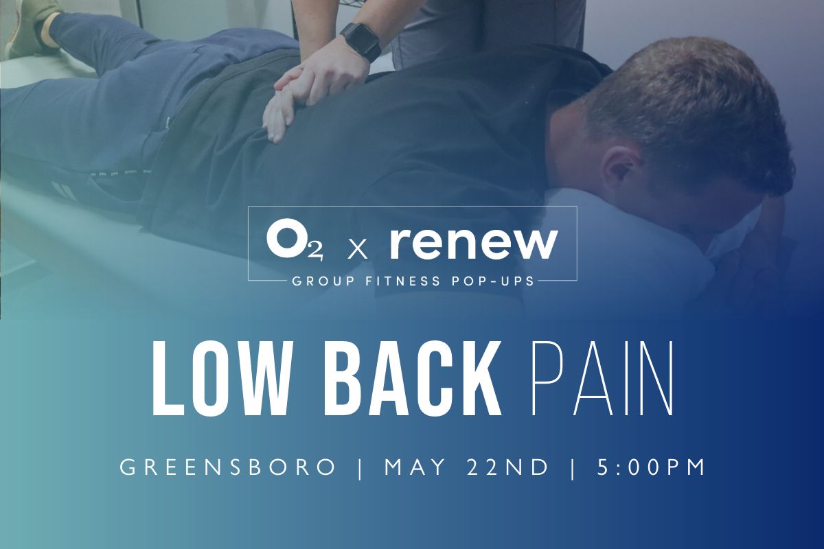 Low Back Pain @ Greensboro