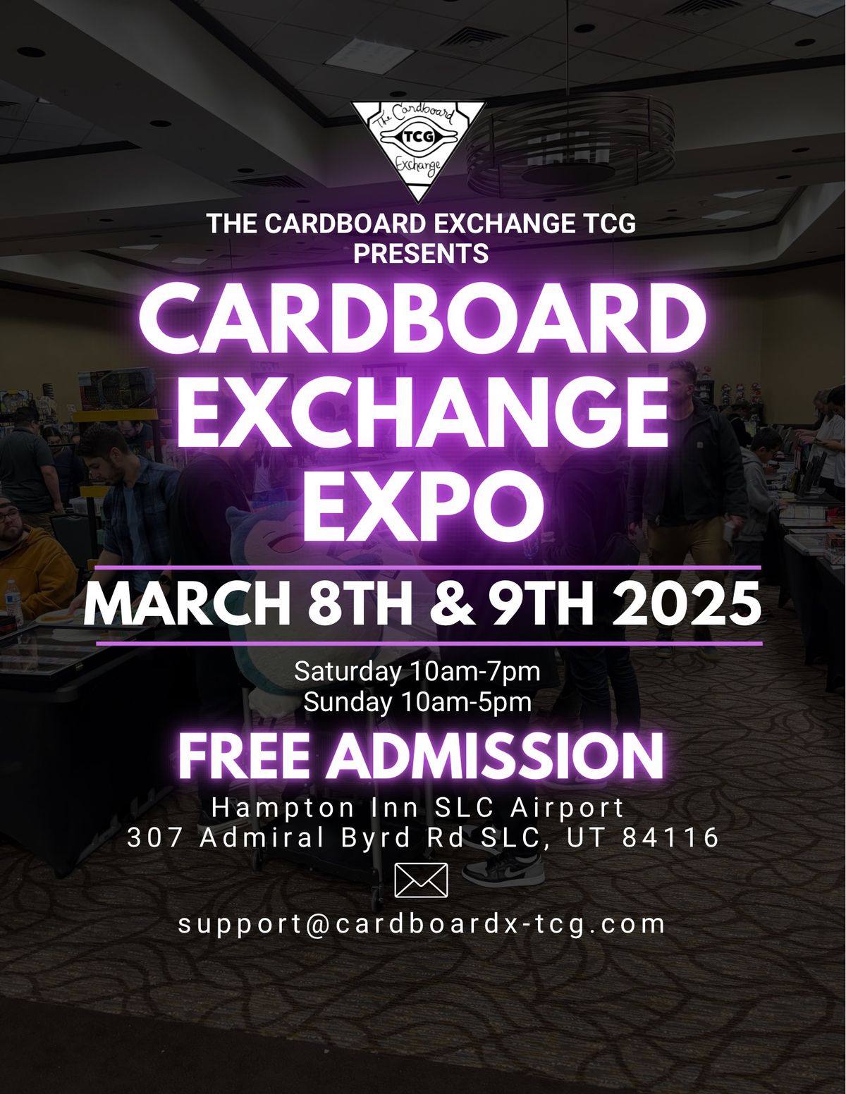 Cardboard Exchange Expo - Trading Card Event