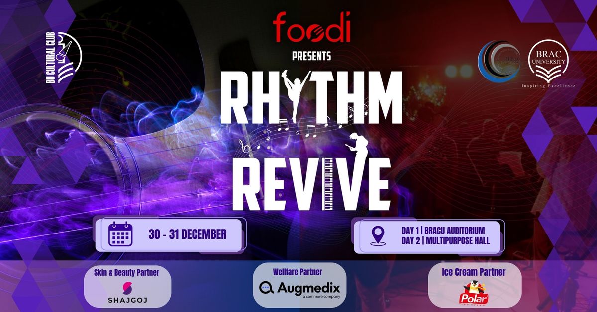 Rhythm Revive X Year End Celebration 