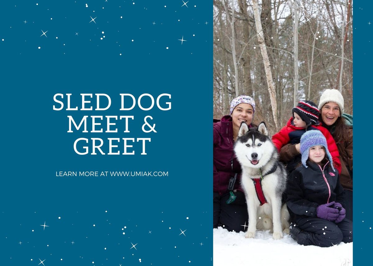 Sled Dog Meet and Greet