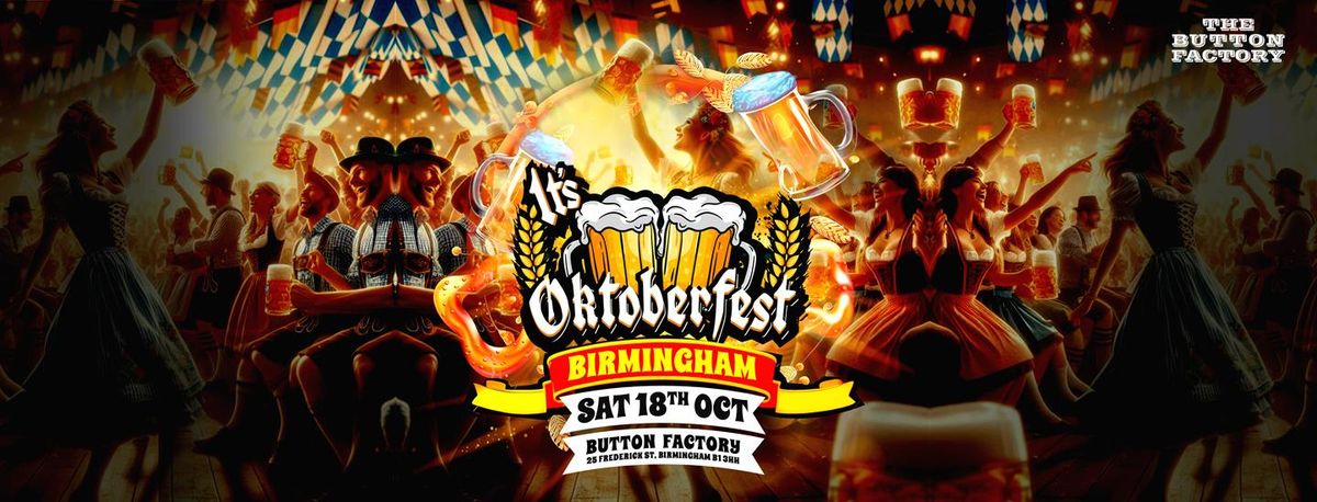 Oktoberfest Birmingham 2025