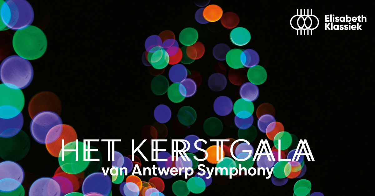 Kerstgala van het Antwerp Symphony Orchestra