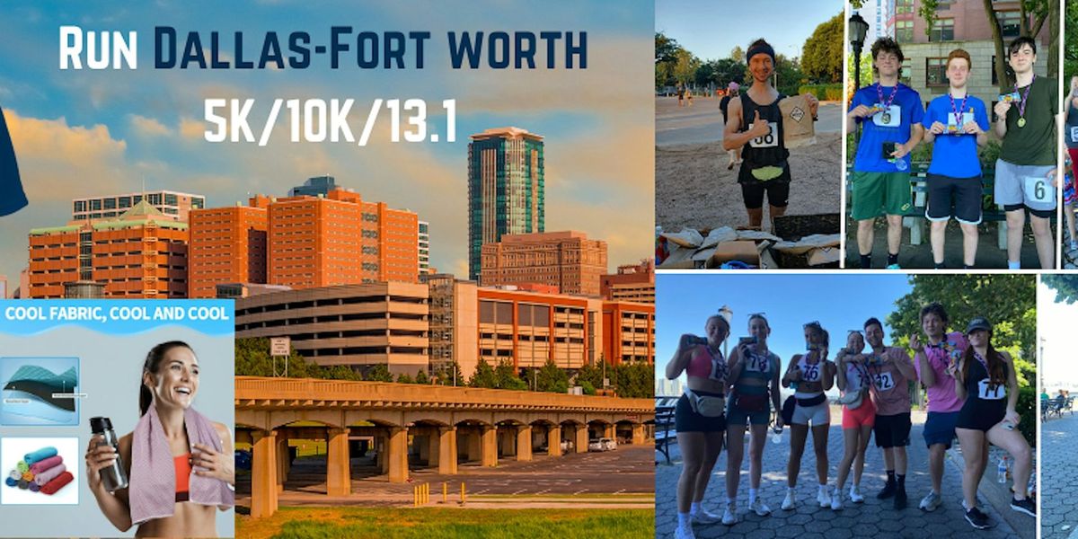 Run DALLAS FORT-WORTH 5K\/10K\/13.1 FALL