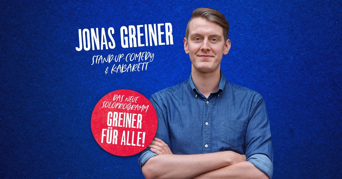 OSNABR\u00dcCK \u2022 Jonas Greiner \u2022 "Greiner f\u00fcr Alle!"