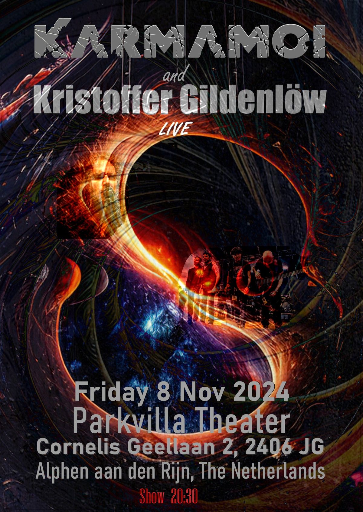 Karmamoi and Kristoffer Gildenl\u00f6w Live at Parkvilla Theater