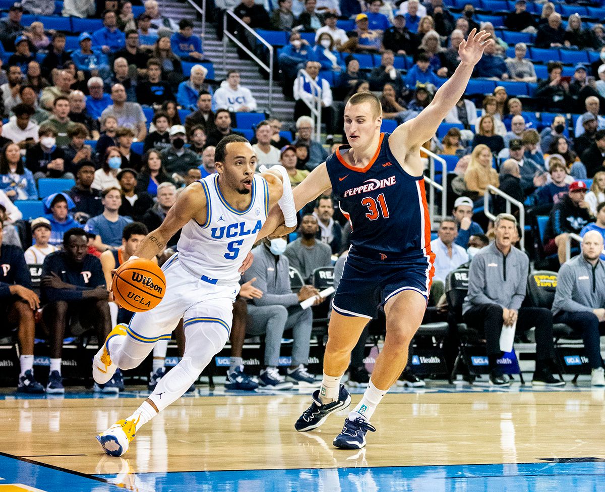 Pepperdine Waves at UCLA Bruins Womens Basketball