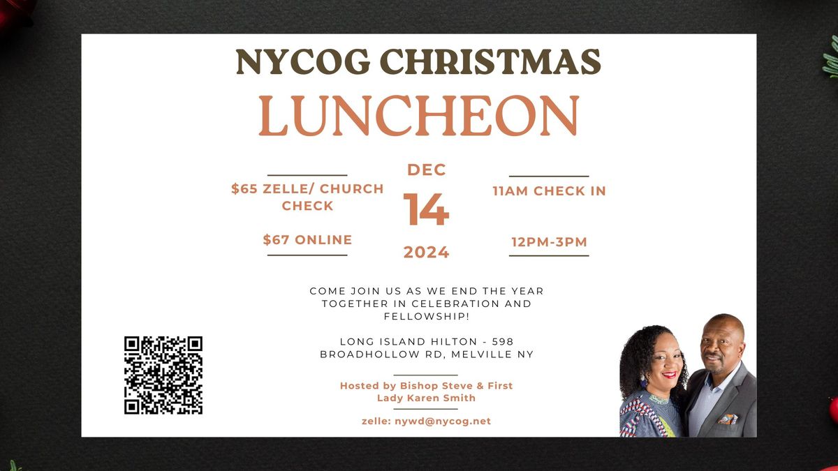 New York Church of God Christmas Banquet