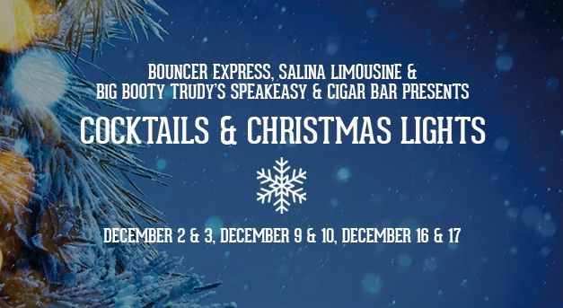 Cocktails and Christmas Lights Tours