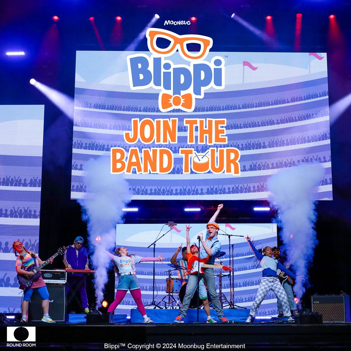 Blippi: Join the Band Tour