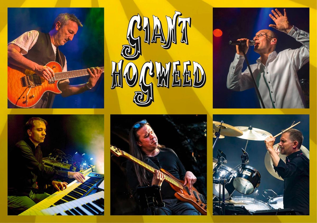 Giant Hogweed - Genesis Tribute