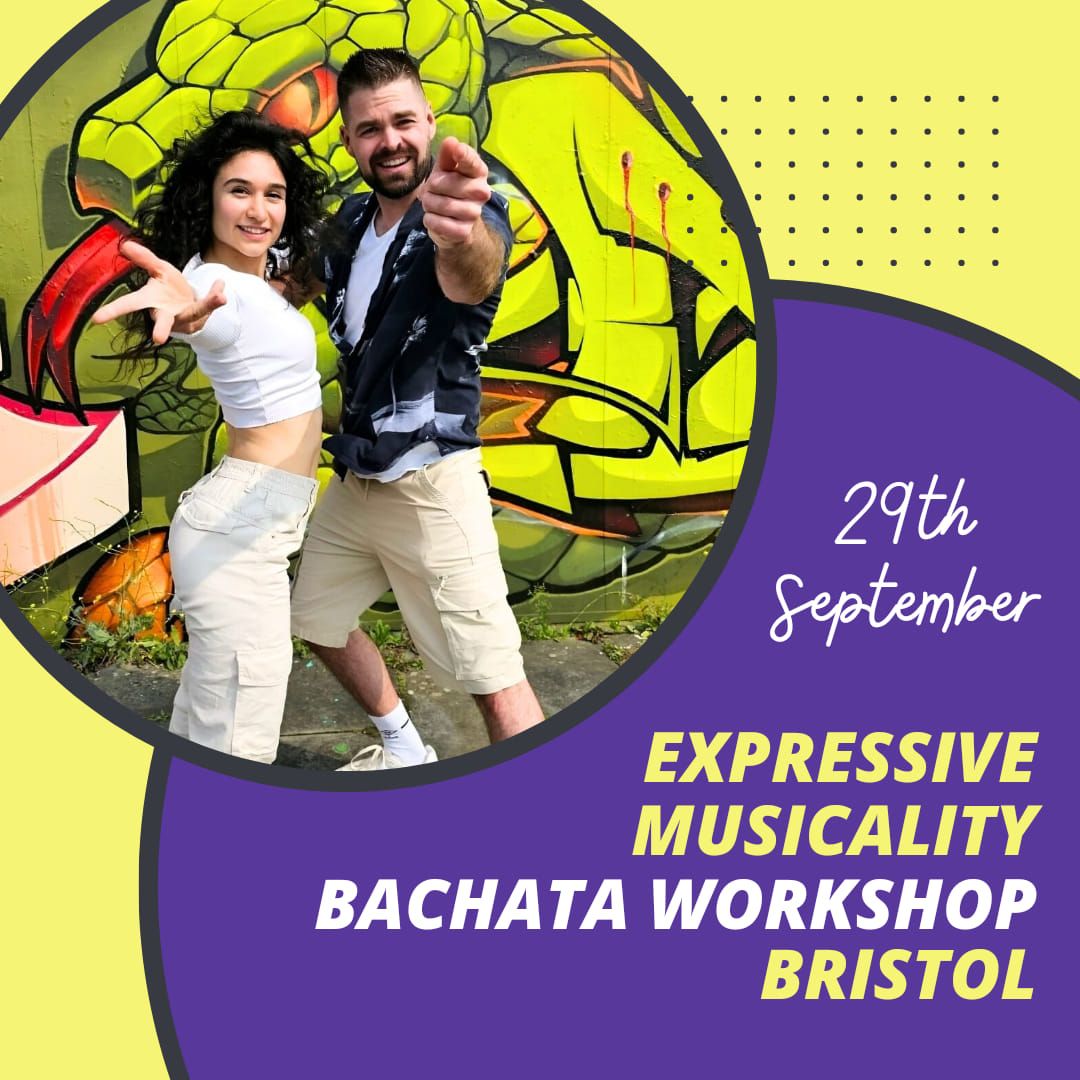 Expressive Musicality Bachata Workshop - Bristol