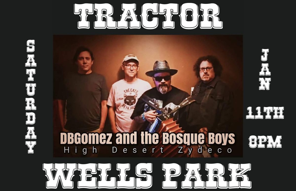 DB Gomez & The Bosque Boys