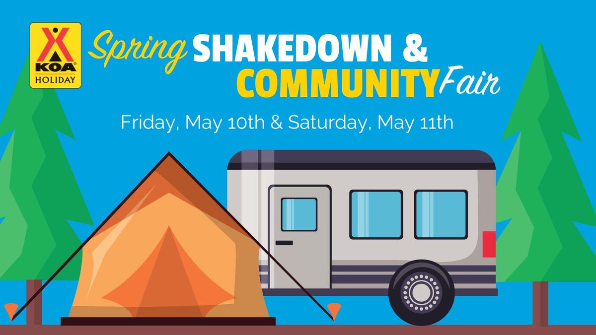 Spring Shakedown & Community Fair