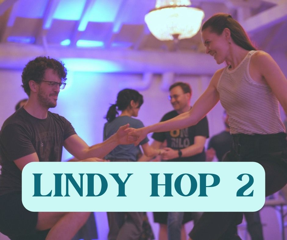 Lindy Hop 2 at T-Town Swing: Summer Quarter