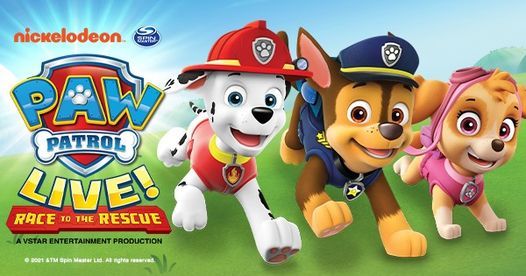 PAW Patrol Live! Race to the Rescue, Bellco Theatre, Denver, 18 ...