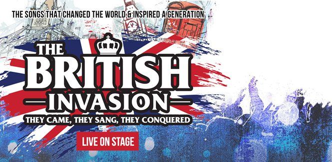 The British Invasion: Live on Stage