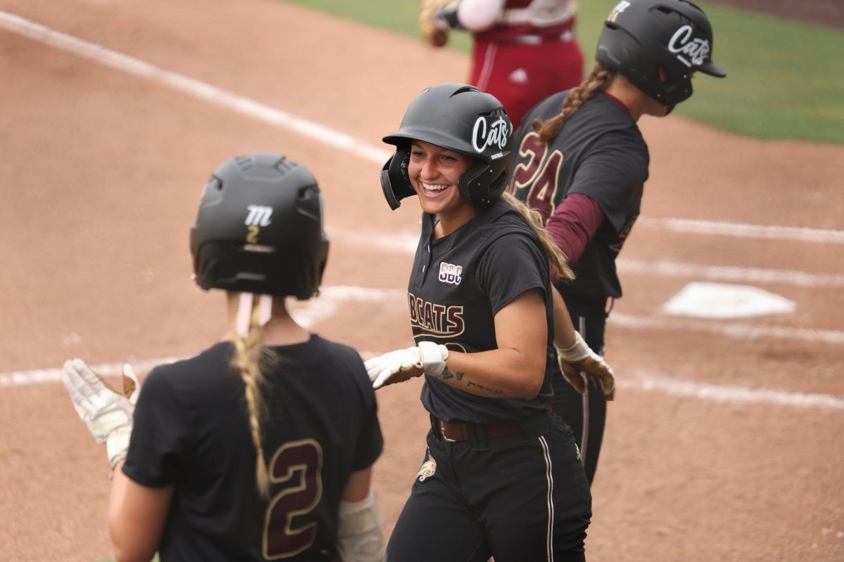Parking Texas State Bobcats at Louisiana Monroe Warhawks Womens Basketball