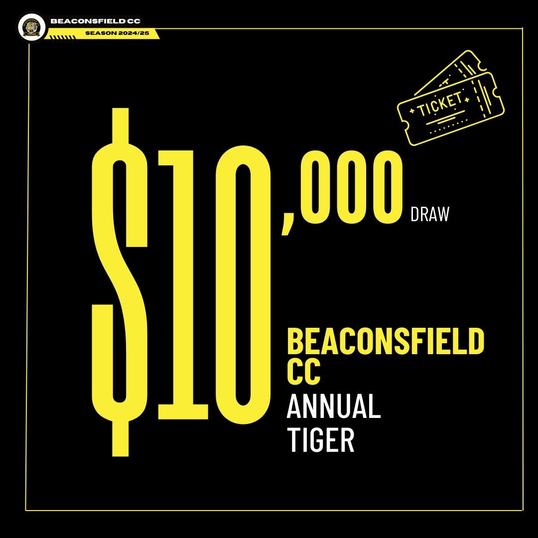 Beaconsfield CC\u2019s $10k Draw 