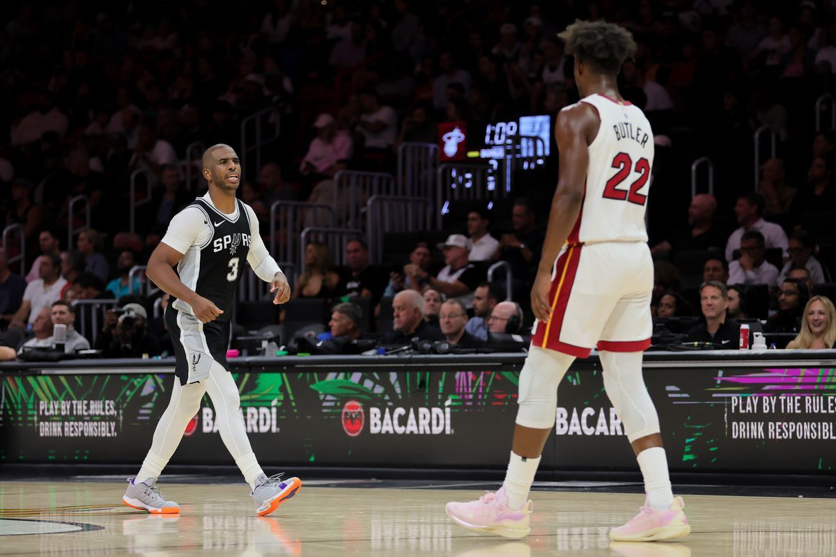 NBA Preseason: Miami Heat vs. San Antonio Spurs