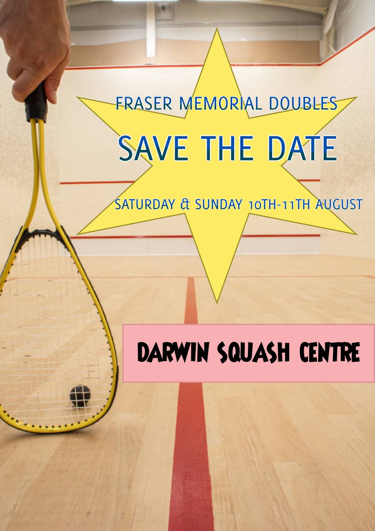 Fraser Memorial Doubles tournament