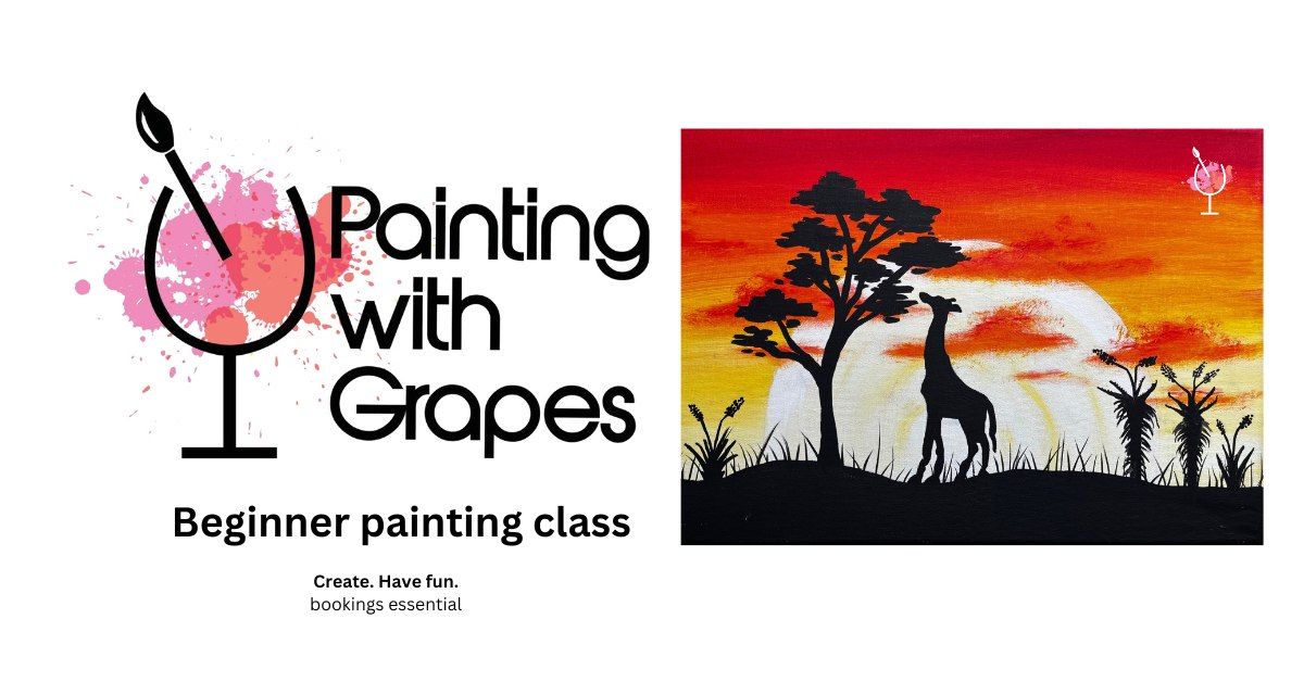 Beginner Painting Class - No experience required!
