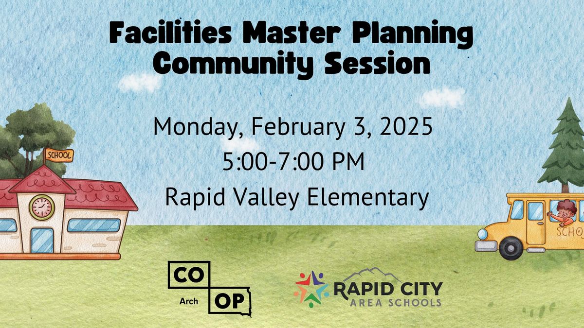 Facilities Master Planning Community Session