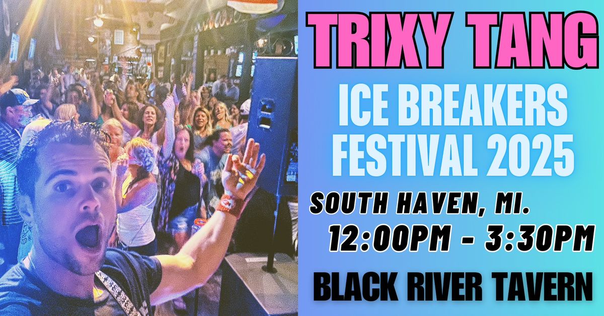 Trixy Tang at The South Haven Ice Breakers Festival! 