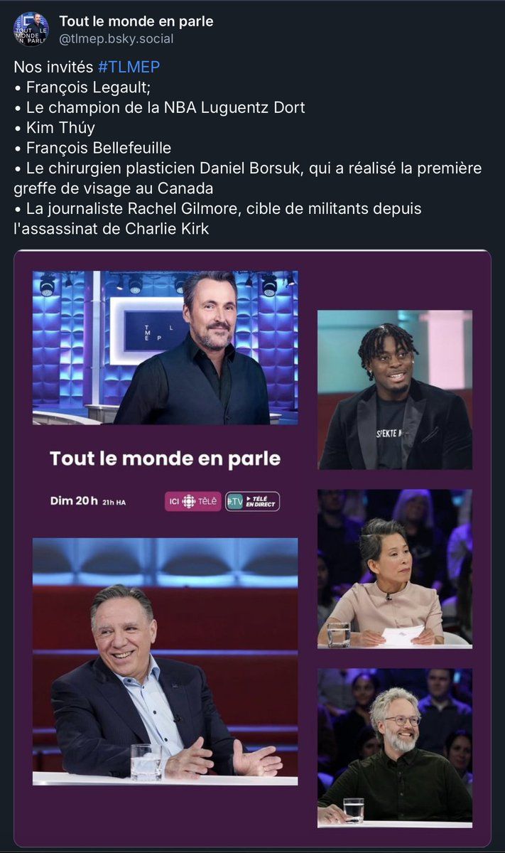 Francois Bellefeuille at Theatre Manuvie