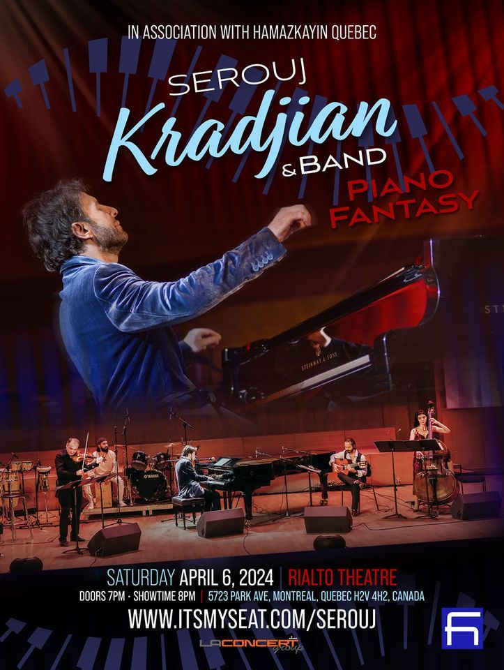 Piano Fantasy with Serouj Kradjian & Band
