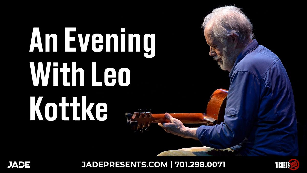 Leo Kottke at Lyric Theatre Florida
