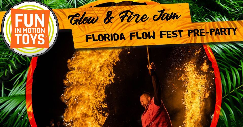 Florida Flow Fest Pre-Party @ Fun in Motion Toys