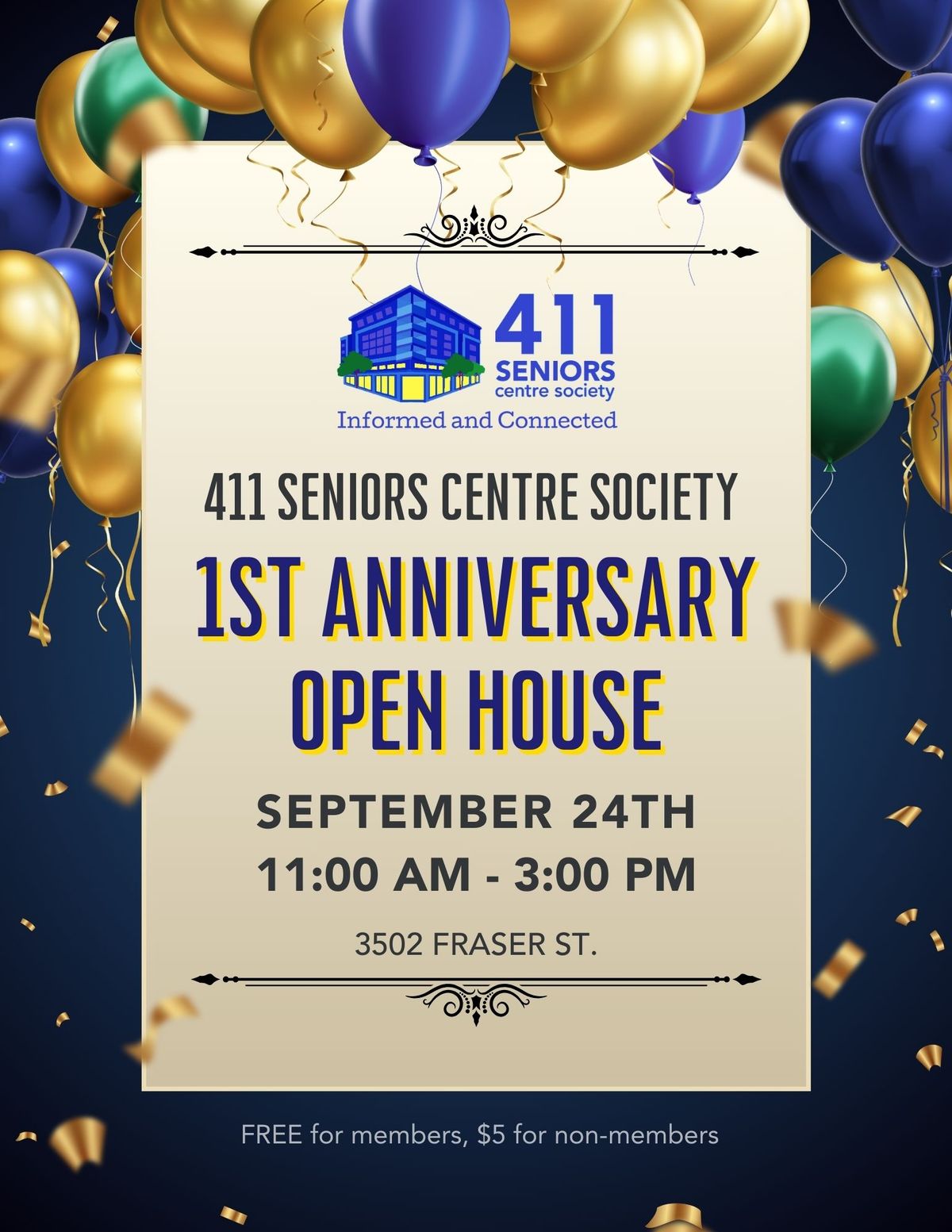 411's One Year Anniversary Celebration