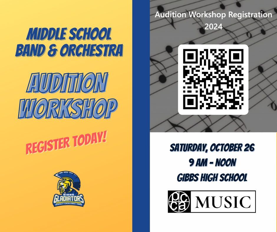 All-County Audition Workshop