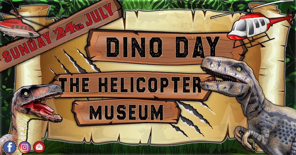 Dino Day at The Helicopter Museum