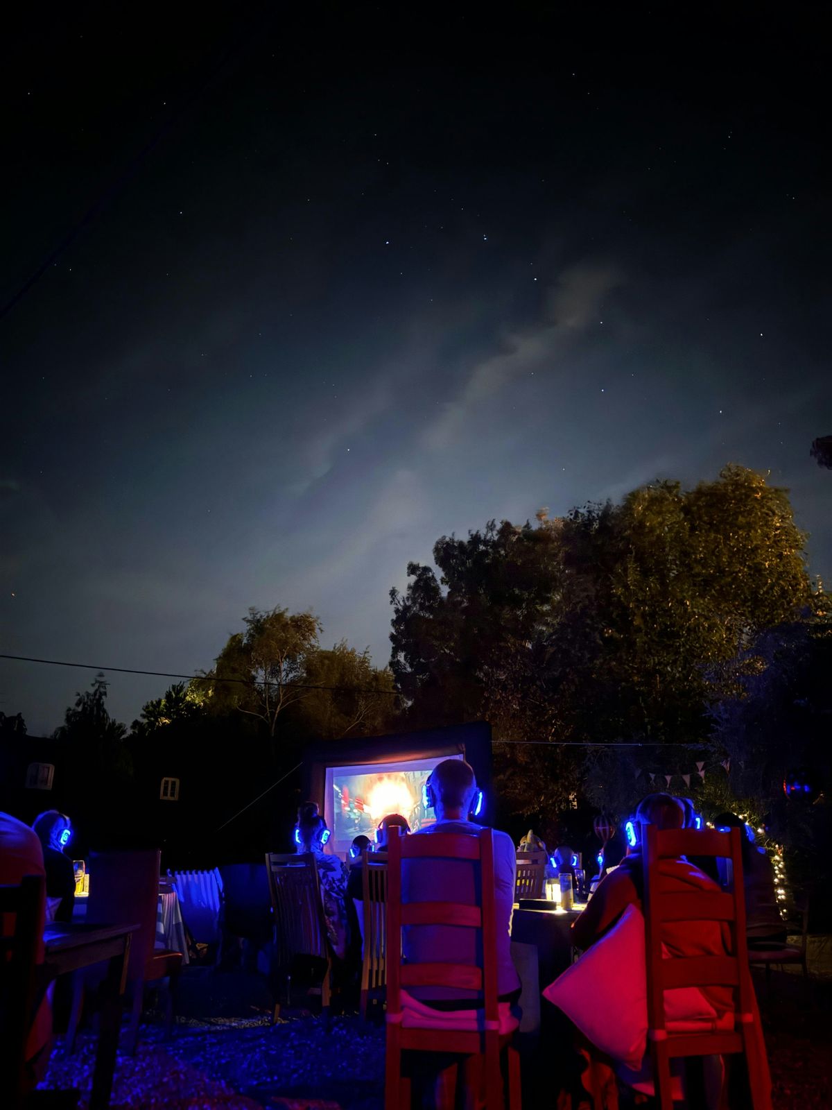 The Mole Inn Outdoor Cinema - The Goonies