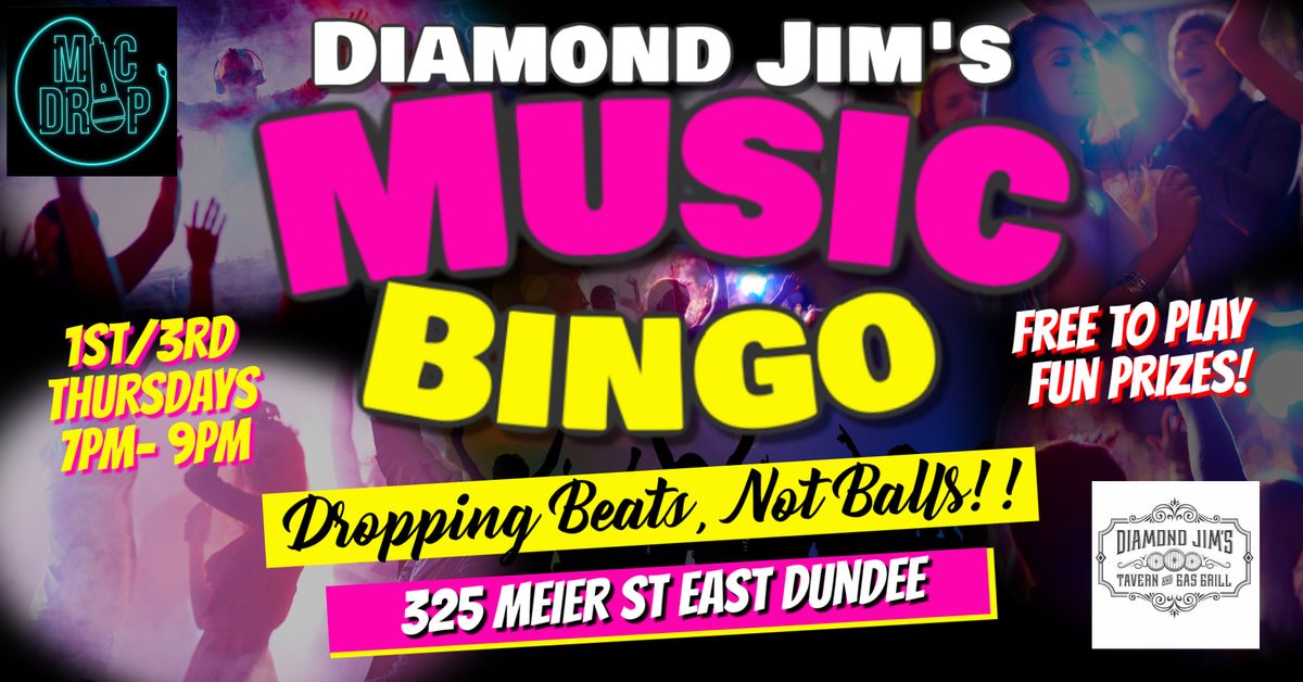 Music Bingo!