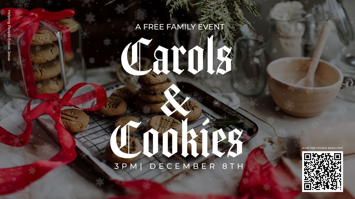 Carols and Cookies 