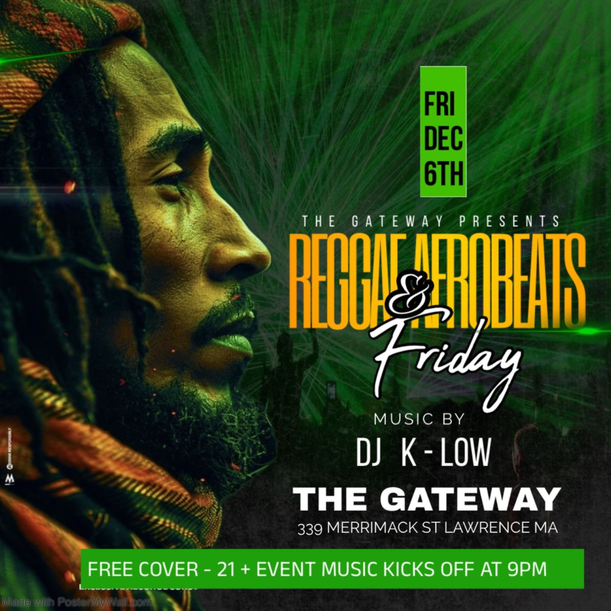 Reggae & Afrobeats night at The Gateway