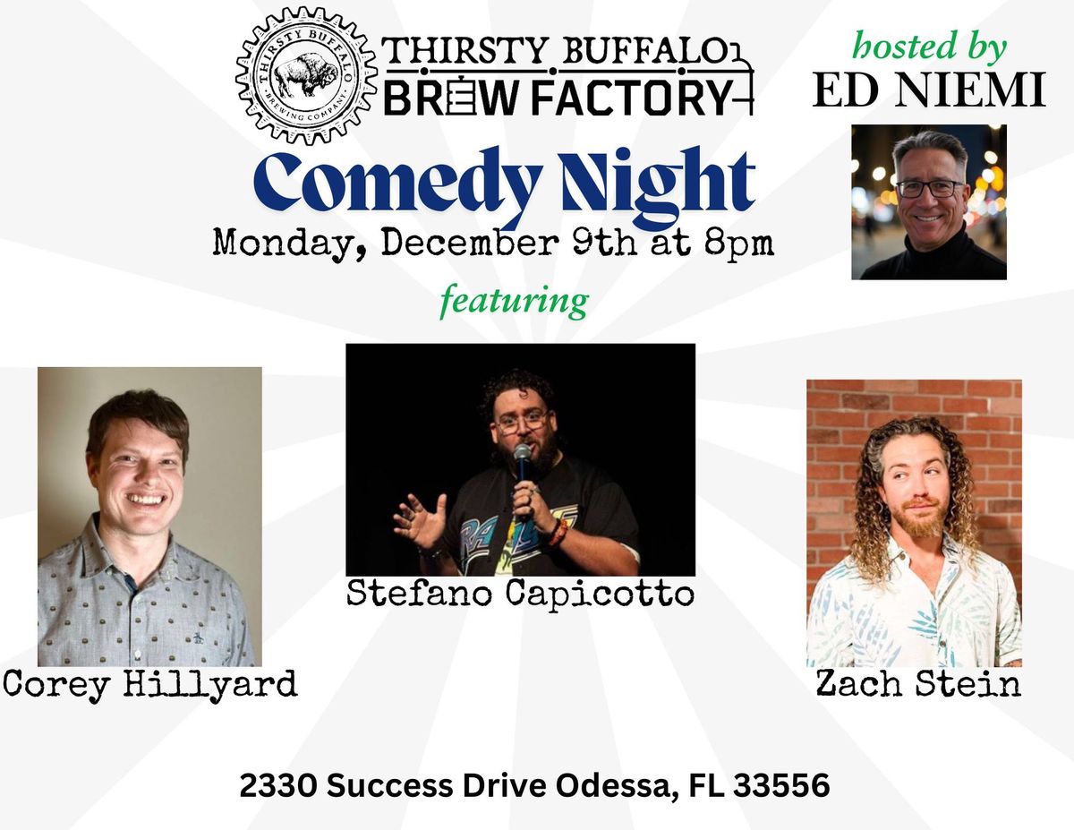 Comedy Night Hosted by Ed Niemi