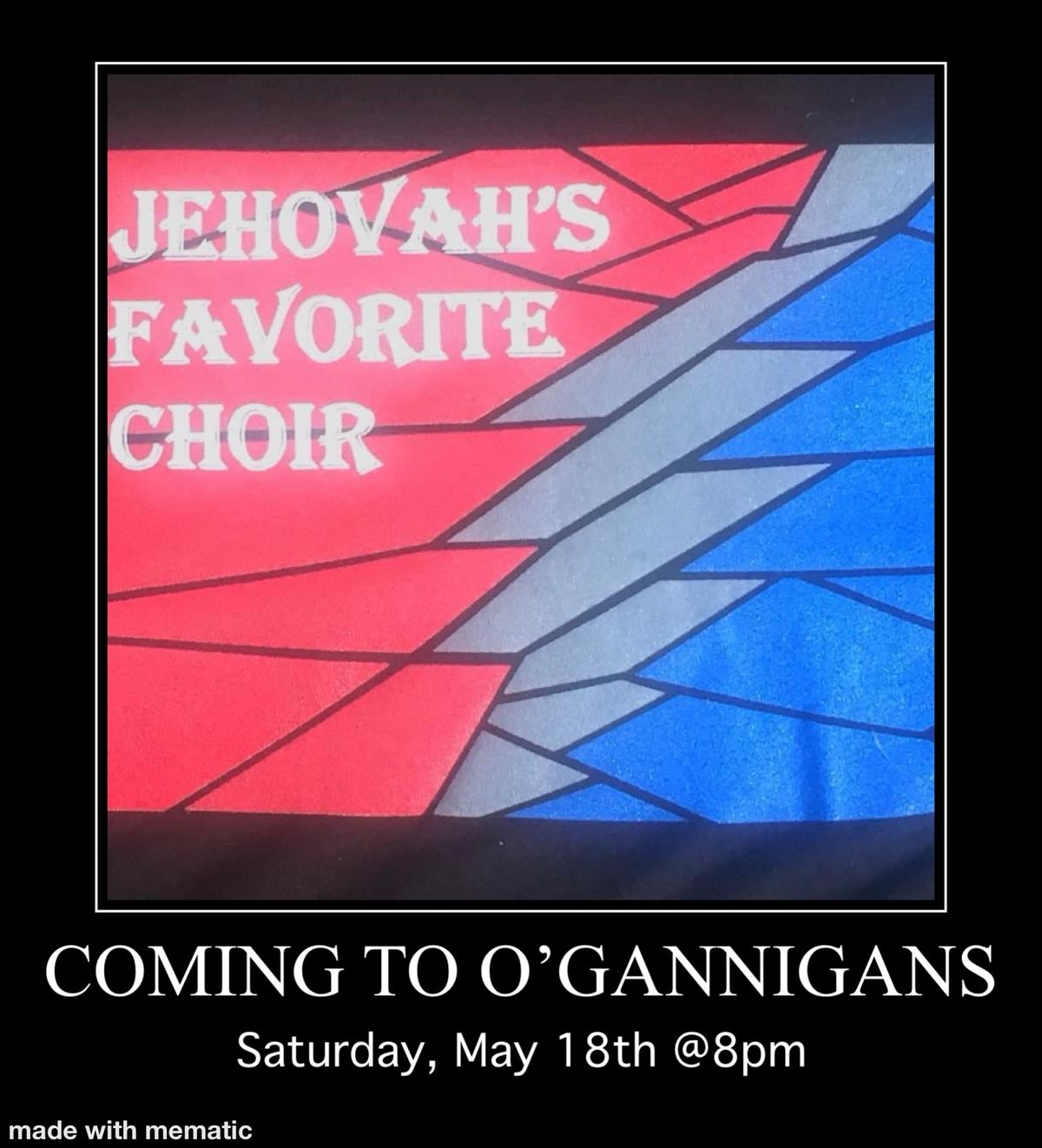 Jehovah\u2019s Favorite Choir