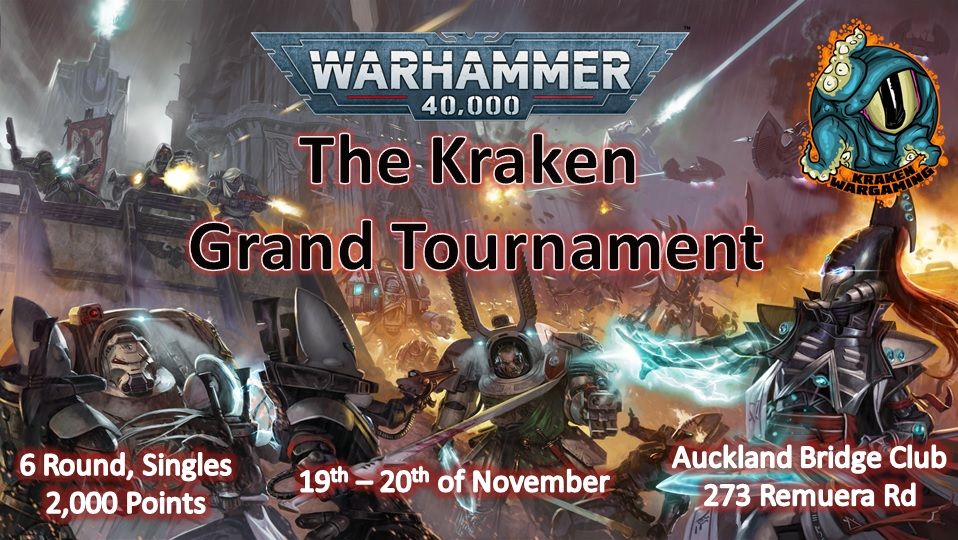 The Kraken Grand Tournament 2022