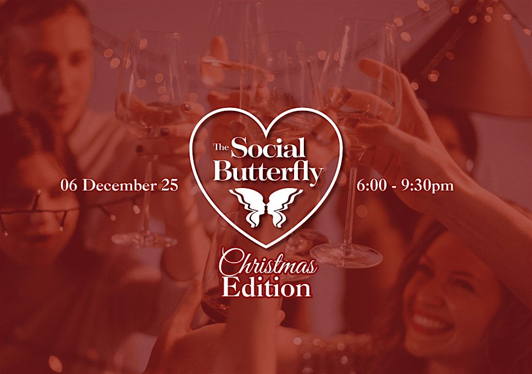 The Social Butterfly - Singles Mixer