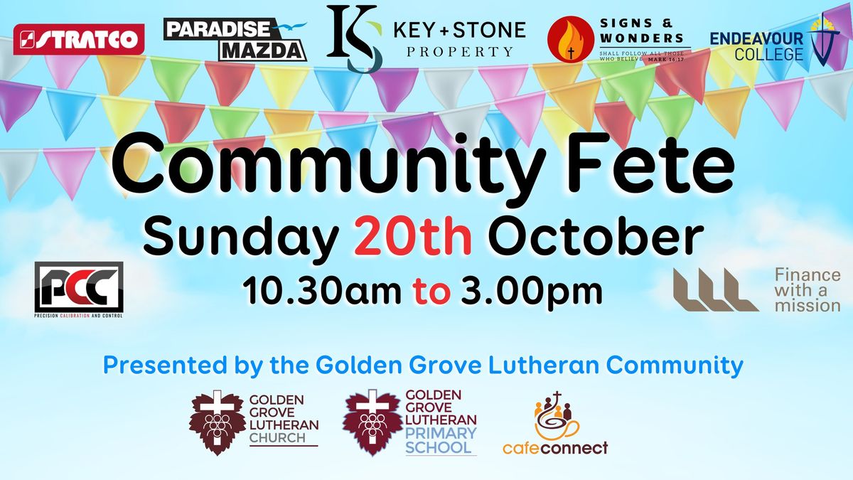 Golden Grove Community Fete