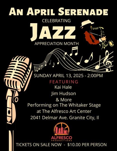 An April Serenade: Celebrating Jazz Appreciation Month